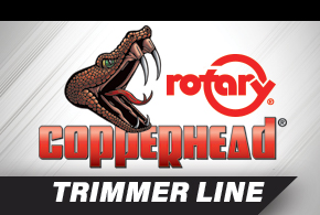 Rotary Copperhead TrimmerLine