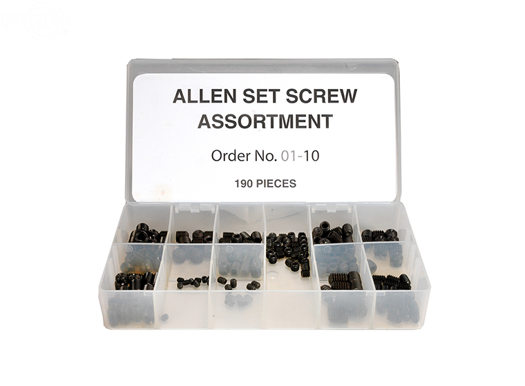 Allen Set Screw Assortment Rotary (10)