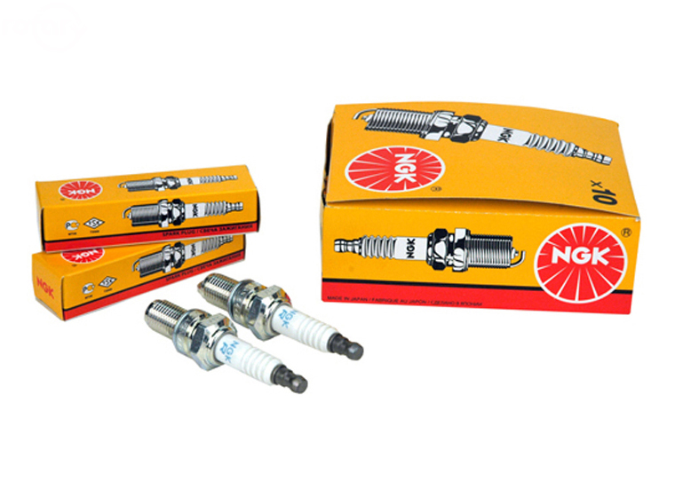 Pack of 10 Spark Plugs NGK BPM-8Y Rotary (10020)
