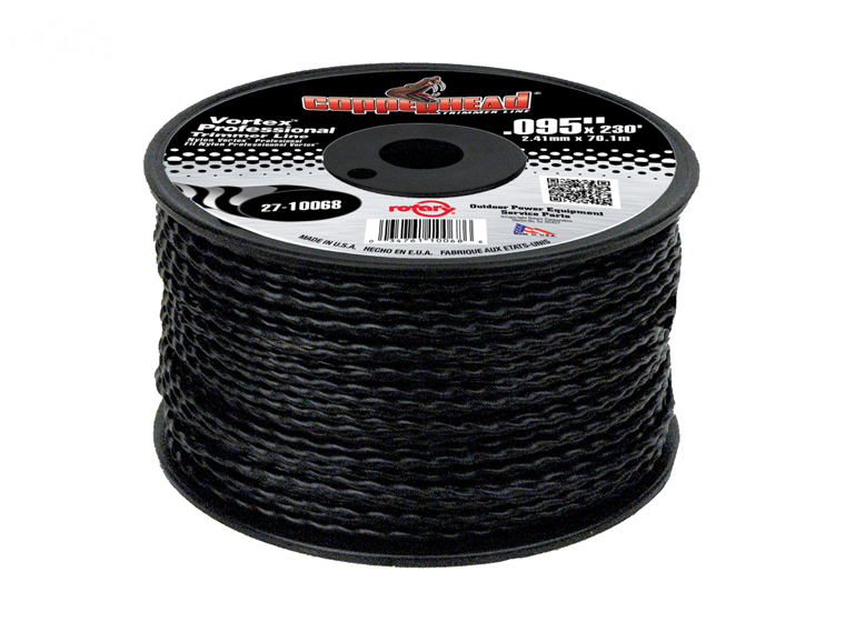 Trimmer Line Vortex.095X230' Small Spool Rotary (10068)