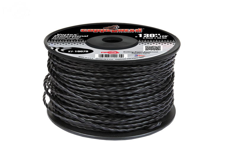 Trimmer Line Vortex.130X120' Small Spool Rotary (10070)