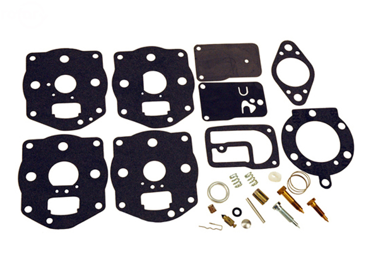 Carburetor Overhaul Kit Replaces Briggs Stratton 694056 491539 PN10086