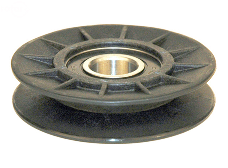 Pulley Idler V 7/8" X 4" Vip4000-4.316 Composite Rotary (10134)