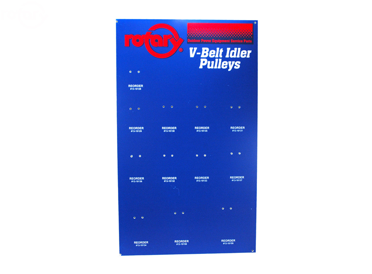 Board V-Idler Assortment Composite (Board Only) Rotary (10208)