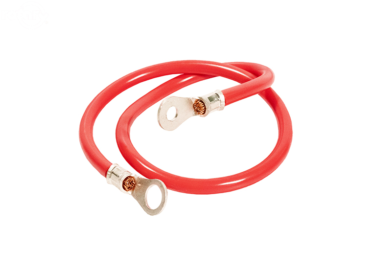BATTERY CABLE 20" RED CARDED