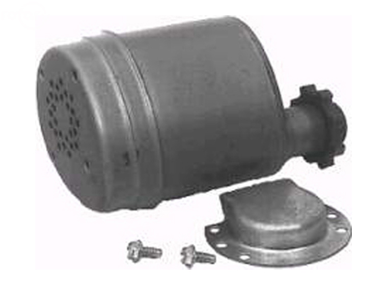 Muffler 1/2"Pipe with Hardware Briggs & Stratton (Rotary 1267)