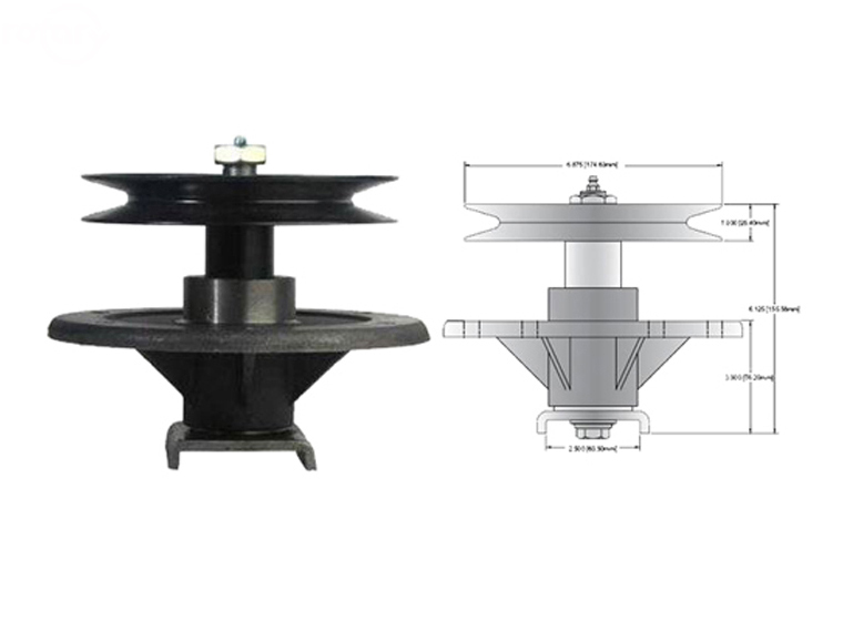 Spindle Assembly For Toro Rotary (13009)