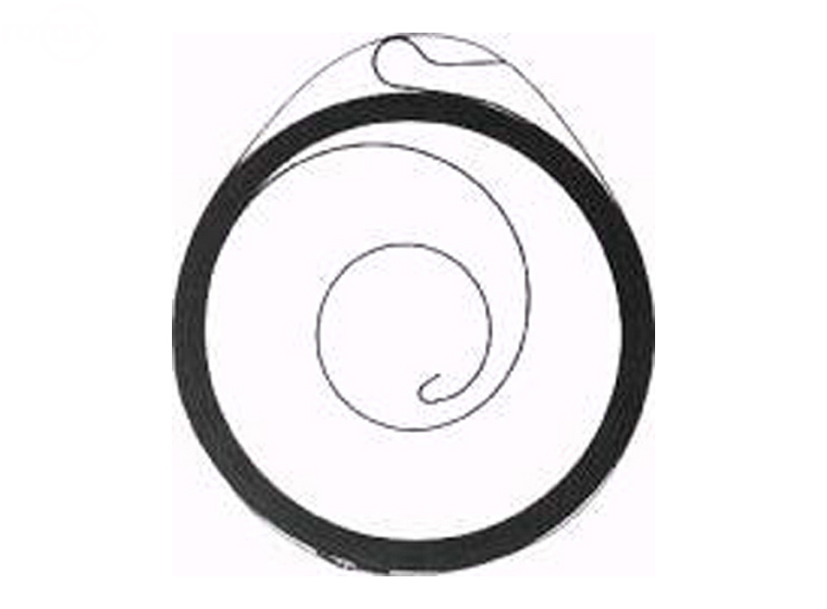 Spring Starter Recoil Tecumseh  (Rotary 1334)