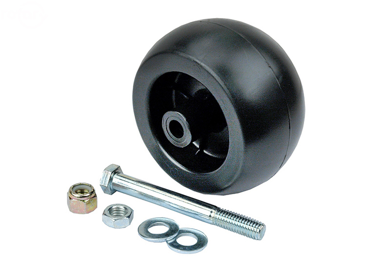 Rotary # 13445 Deck Wheel Kit with Hardware Replaces Hustler 788166