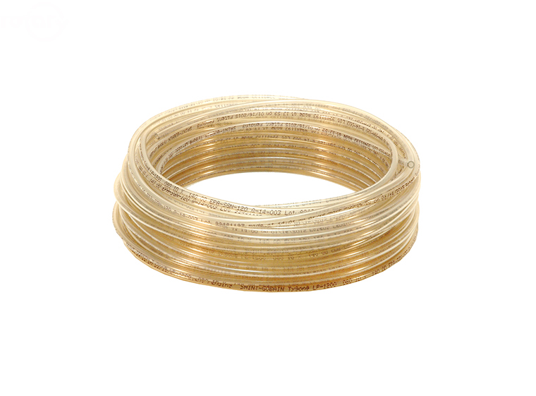 Rotary # 13574 Tygon LP-1200 small engine fuel line .080 ID x .140 OD x .030 wall thickness.  50 Ft. Box, clear