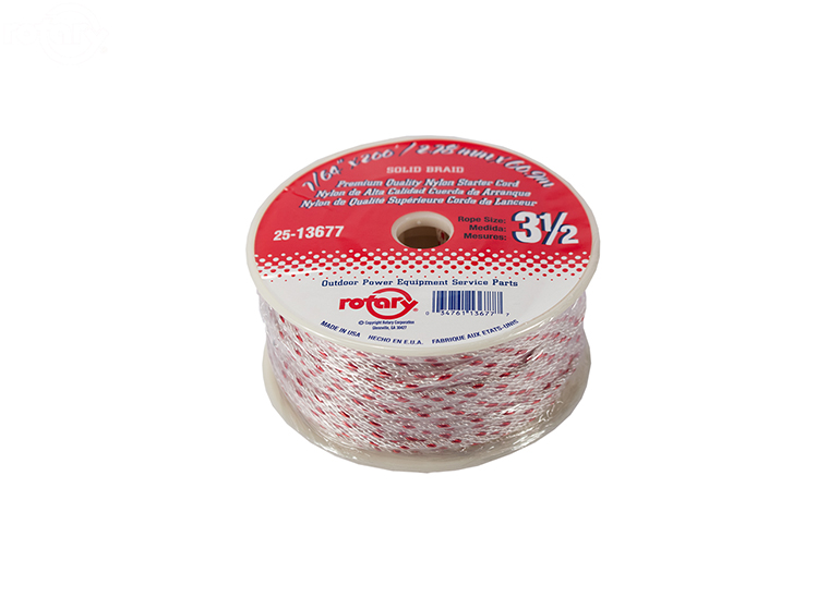 Rope #3.5 X 200' Roll Non Core Rotary (13677)