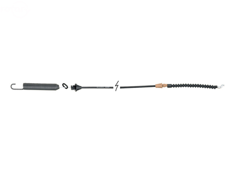 Deck Cable For MTD Rotary (14341)