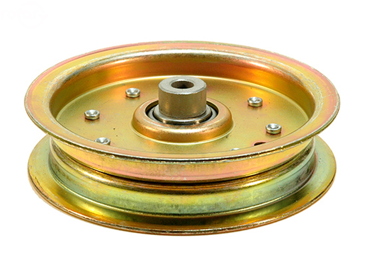 Rotary # 14908 Idler Pulley For Scag 483213, 482306 & 48473 Steel Flat Idler Pulley