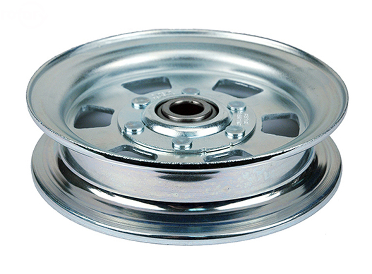 Rotary # 14941 Idler Pulley For Kubota K5663-36883 Flat Idler (TENSION) Pulley, Flanged.