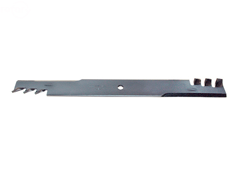Rotary # 15001 Heavy Duty Tooth Mulcher Lawn Mower Blade For SCAG 48112 , 48170
