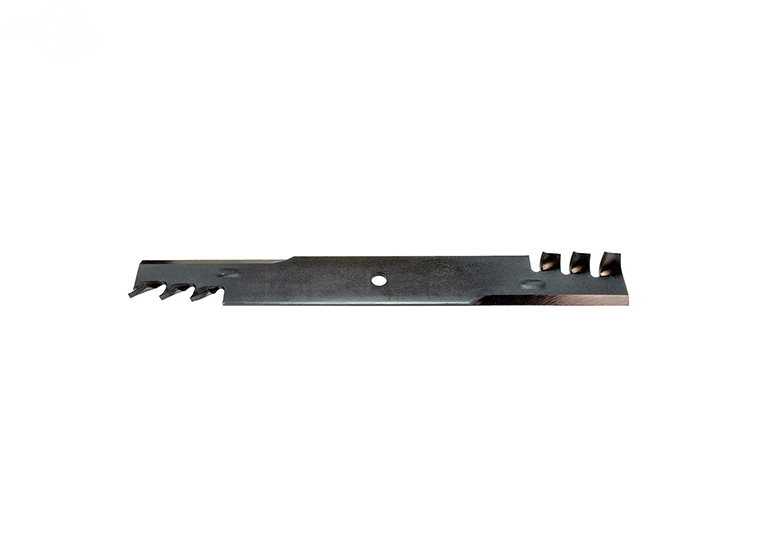 Rotary # 15007 Heavy Duty Tooth Mulcher Lawn Mower Blade For SCAG 481712