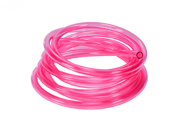 Fuel Line.080 X.140 Polyurethane Fuel Line Red Rotary (15147)