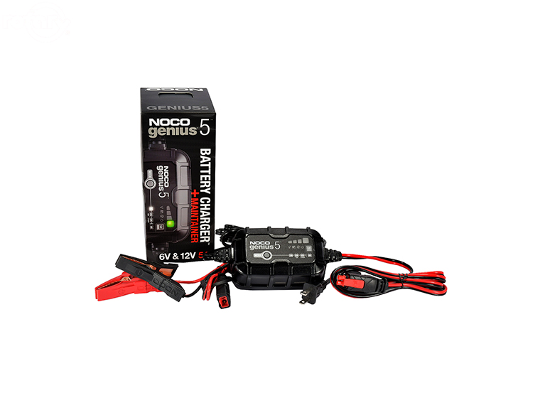 Noco Genius 5 Battery Charger + Maintainer