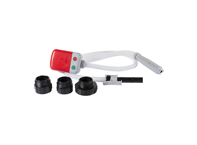 TERA PUMP 4 AA Battery Powered Fuel Transfer Pump with Auto-Stop