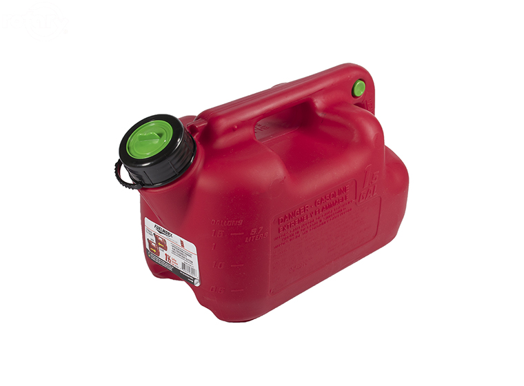 Stackable Fuel Containers Rotary # 16038 FUELWORX 1-1/2 GALLON STACKABLE GAS CAN-RT-16