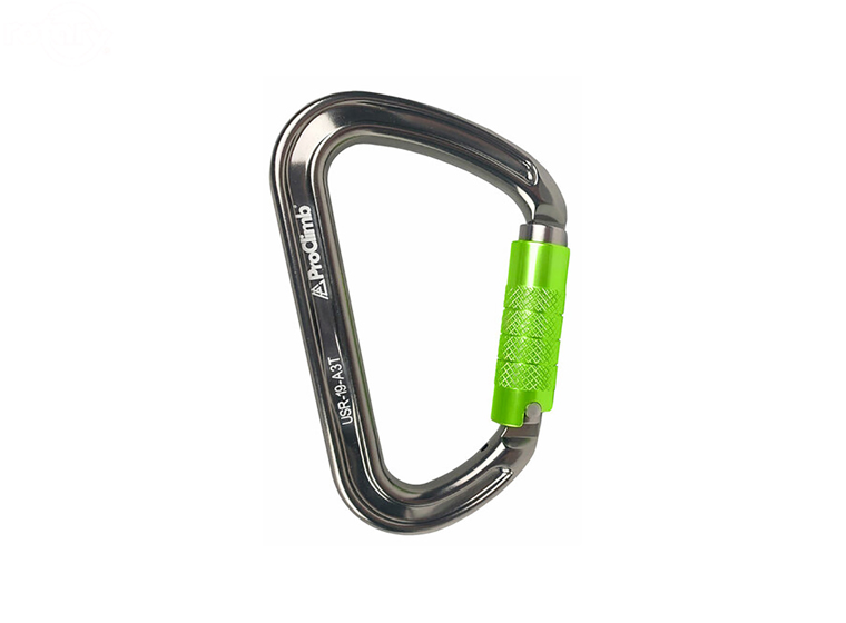 Triple Lock Gate Carabiner Rotary (16786)