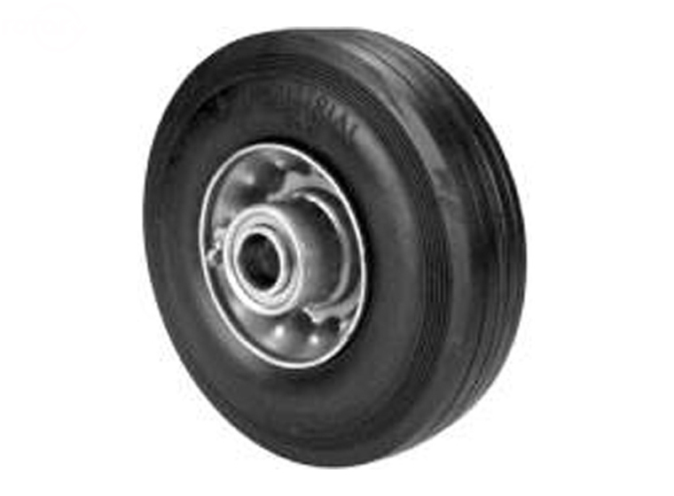Wheel Assembly Steel 6 X 2.00 Gravely (Painted Gray) Rotary (5874)