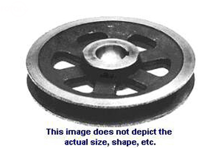 Pulley Cast Iron 3/4" X 5-3/4" Rotary (5887)