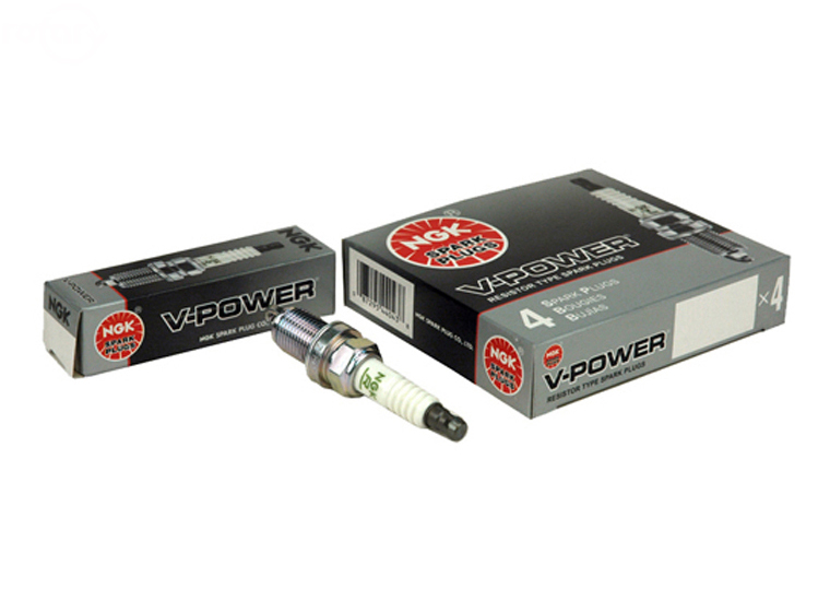 Pack of 4 Spark Plugs NGK XR-5 Rotary (7021)