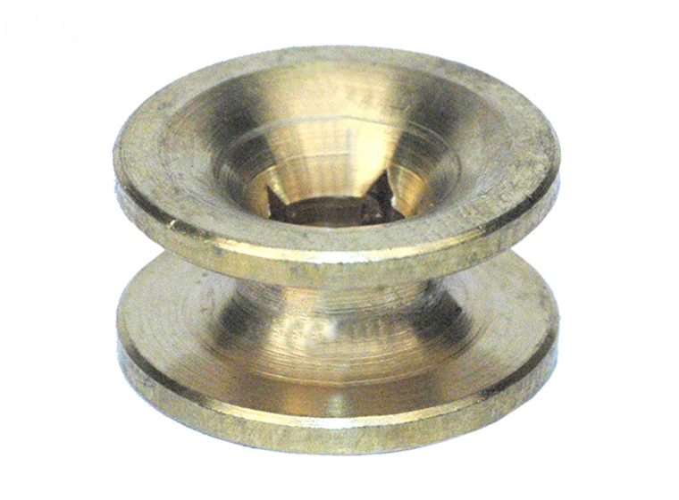 Pack of 10 Heavy Duty Square Line Eyelets Rotary (7324)