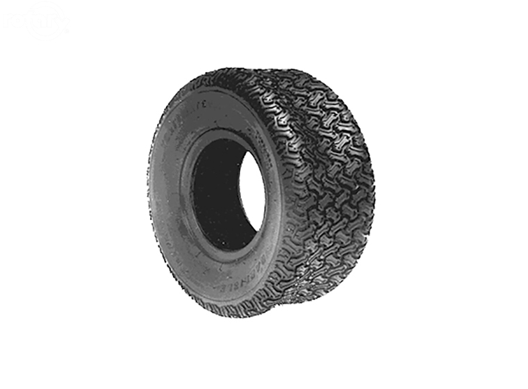 Rotary # 7700 Carlisle Tubeless Tire 15X600X6  Turf Mate Tread 2 Ply