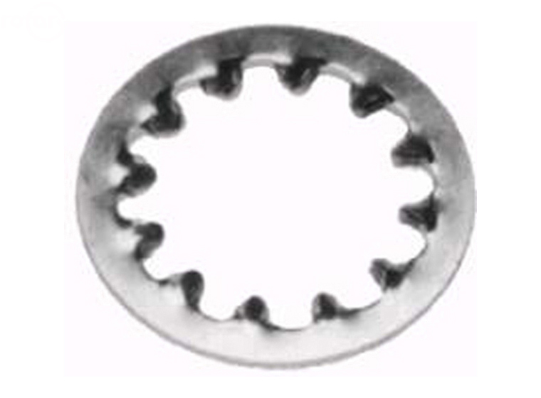 Pack of 10 Blades Bar Washer 1/2" Snapper Rotary (8455)