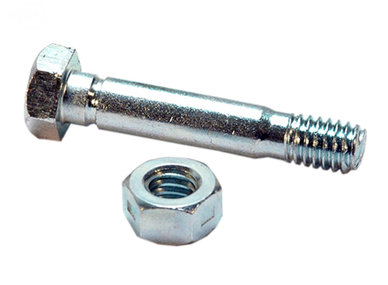 8938 Rotary PK5 Shear Pins with Spacer and Nuts 