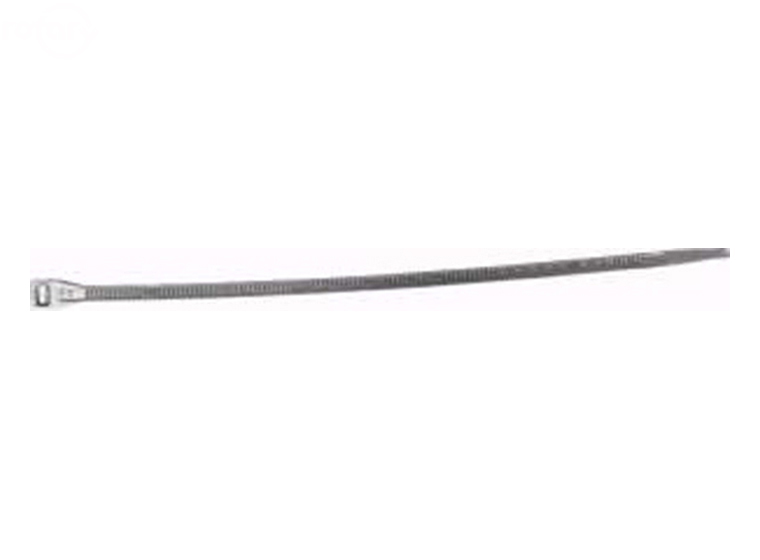 Pack of 100 Nylon Cable Ties 7" Rotary (9086)