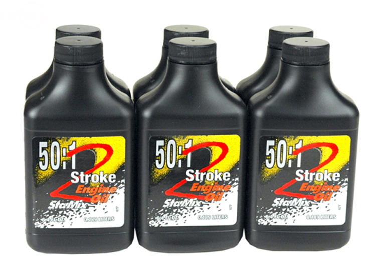 TWO CYCLE OIL 501 MIX 24/6.4 (TWO/2STROKE)