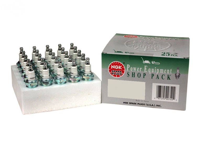 Pack of 25 Spark Plugs NGK B2LM Rotary (9371)