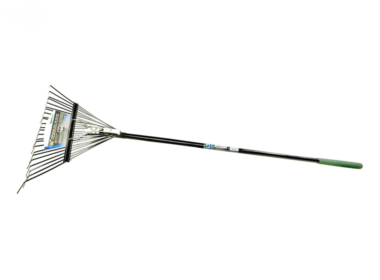Rotary 94410 Steel Tine Leaf Rake Fiberglass Long Handle Lifetime Warranty 54 in SET of 3